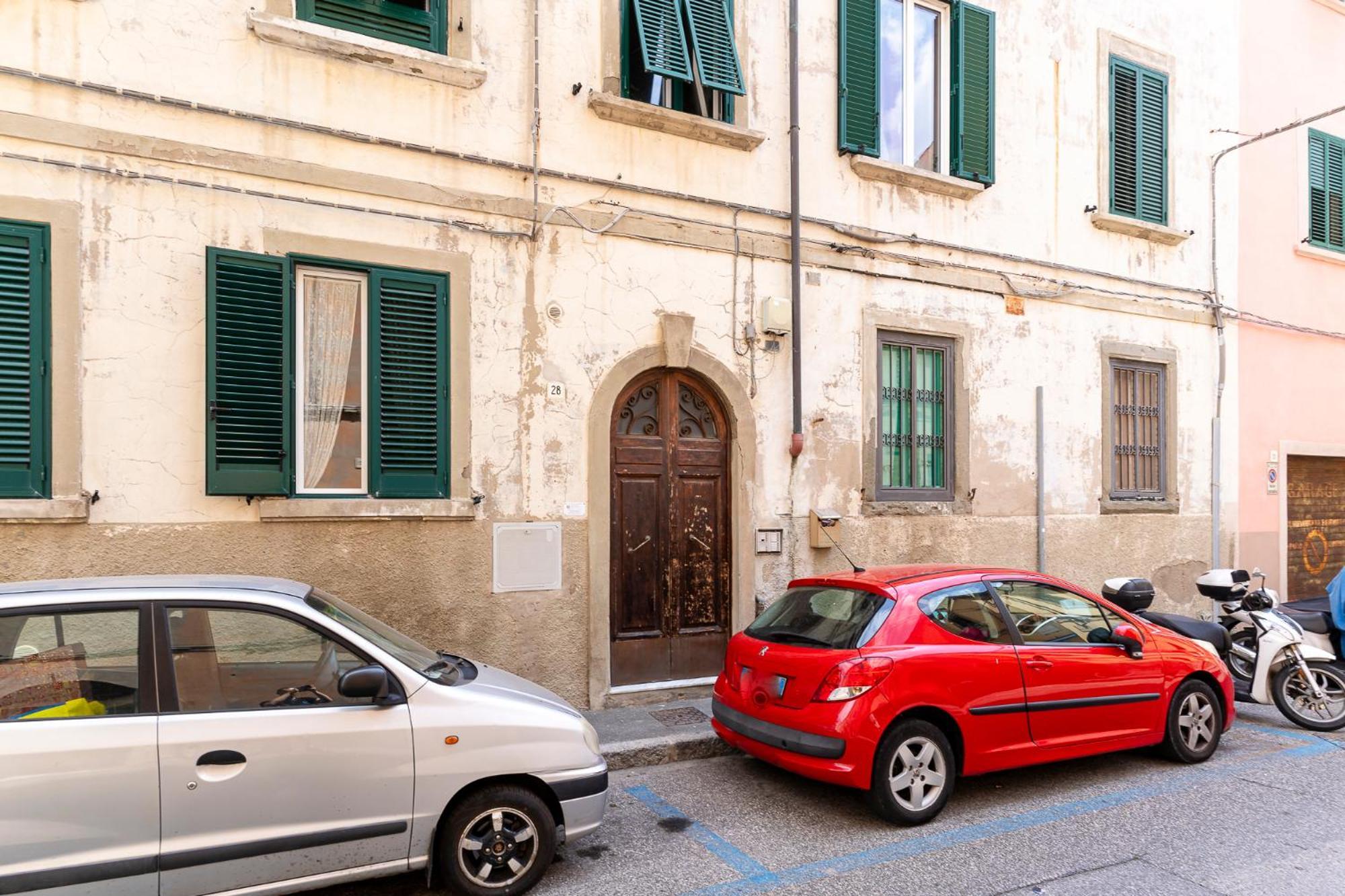 Livorno Lovely Sea View Apartment 외부 사진