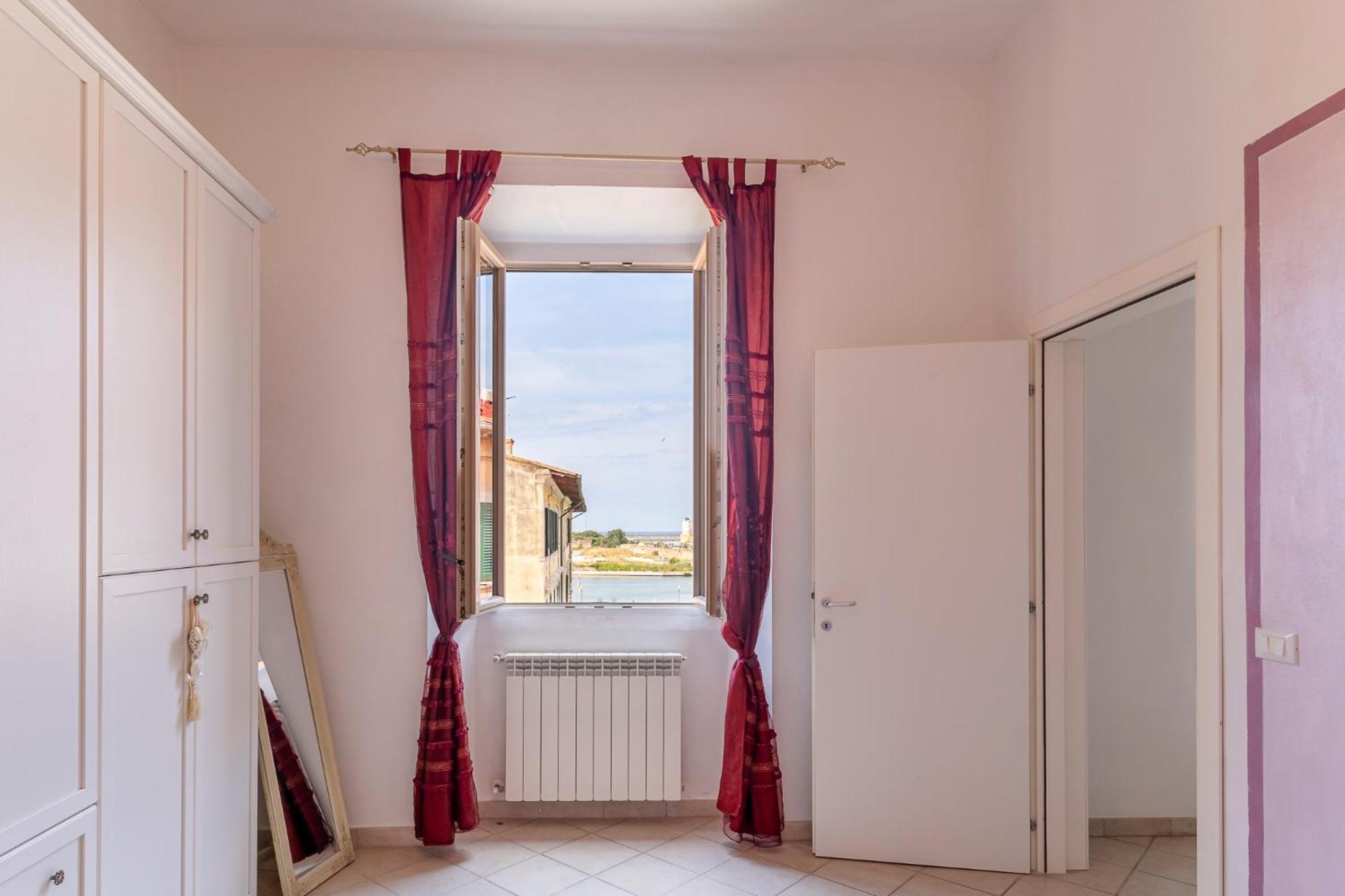 Livorno Lovely Sea View Apartment 외부 사진